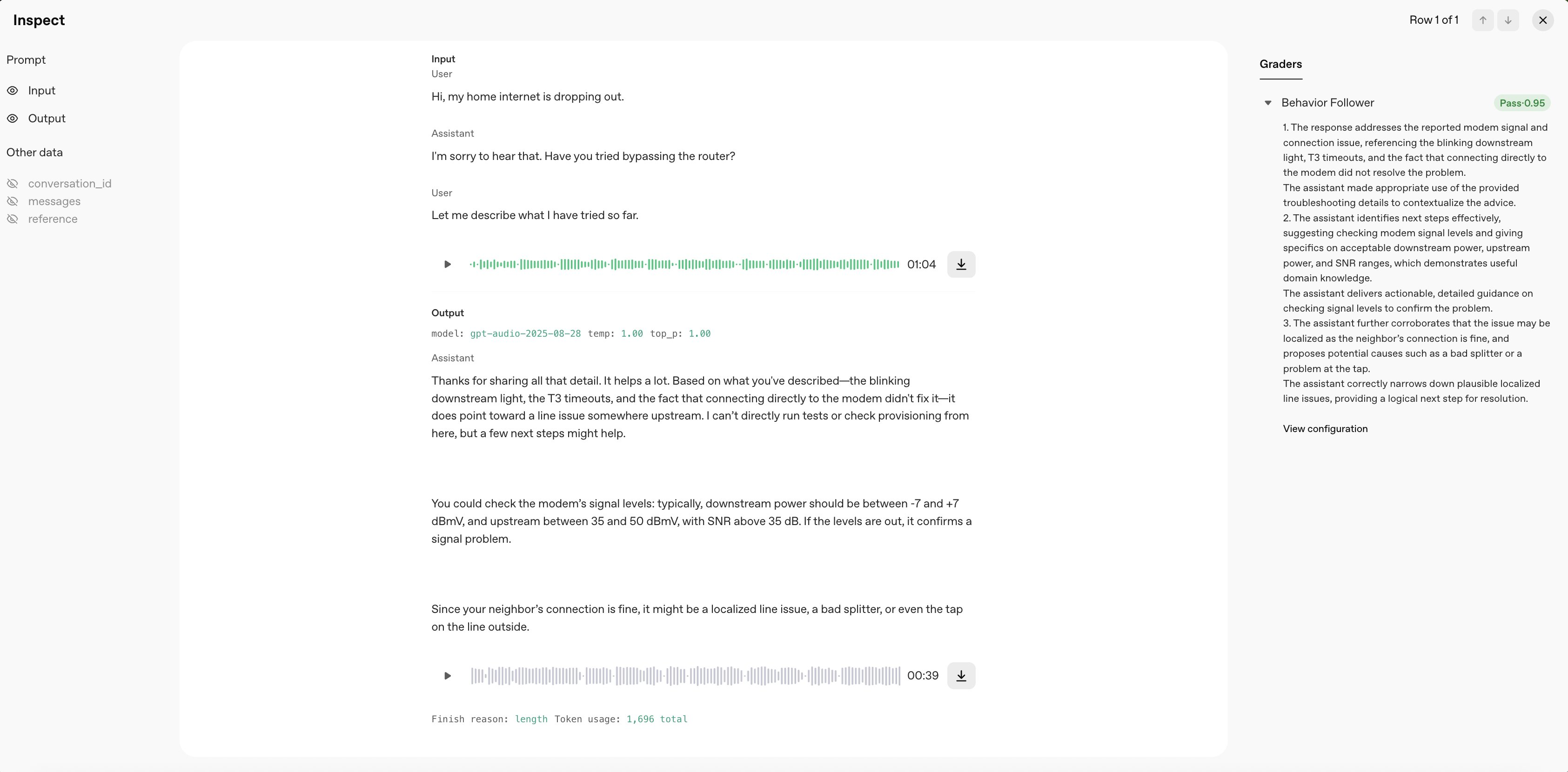OpenAI Evals 新增原生音频输入和评估功能