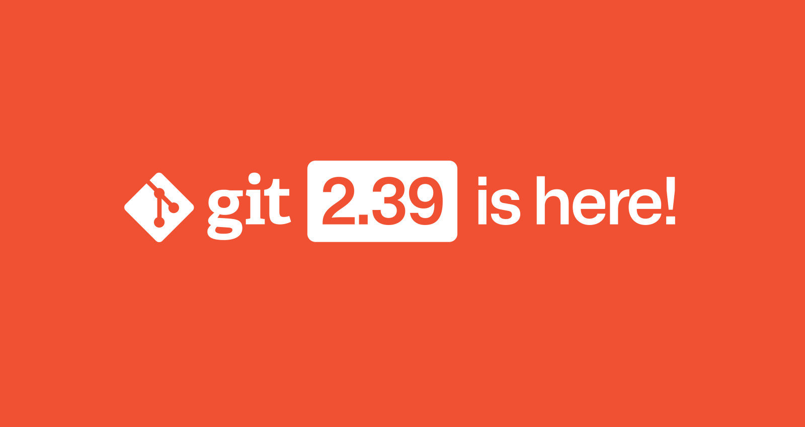 Git 2.39 正式发布