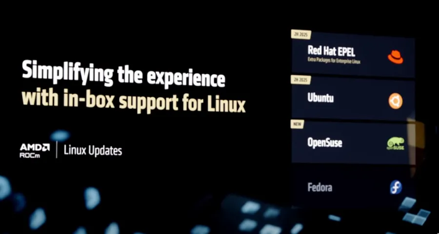 Ubuntu 26.04 LTS 将内置官方 AMD ROCm 软件包