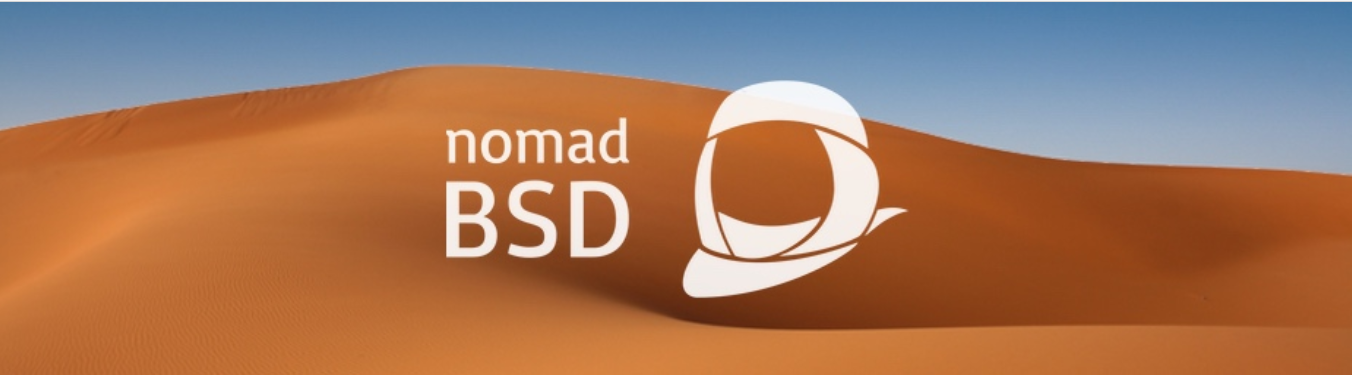 NomadBSD 1.4 发布