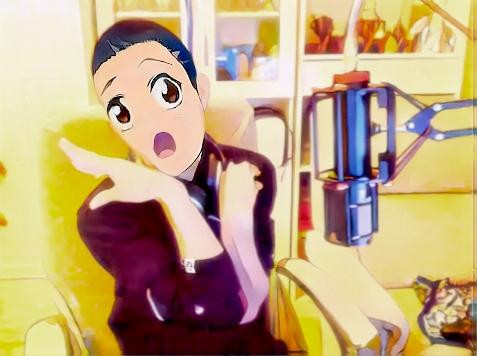 用Python把人物头像动漫化,不同的表情给你不同的惊喜