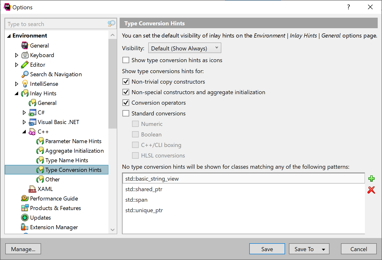 ReSharper C++ 2021.2 EAP 发布，支持类型转换提示