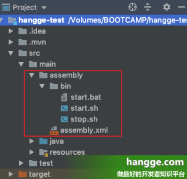SpringBoot使用assembly进行项目打包教程1 