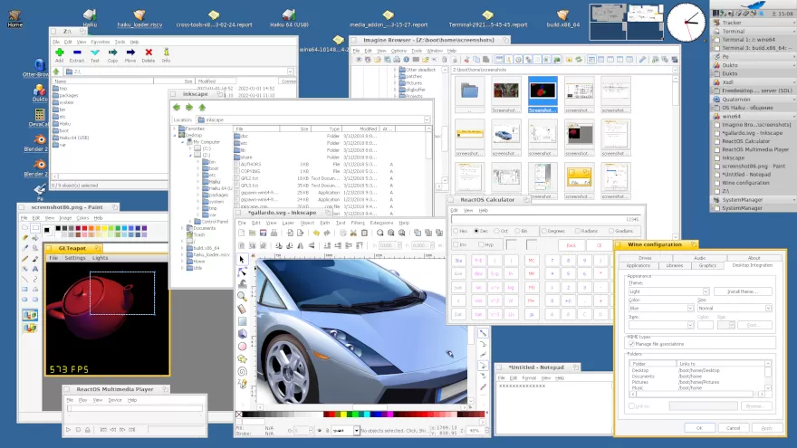 GCC 编译器上游合并对 Haiku OS 的支持