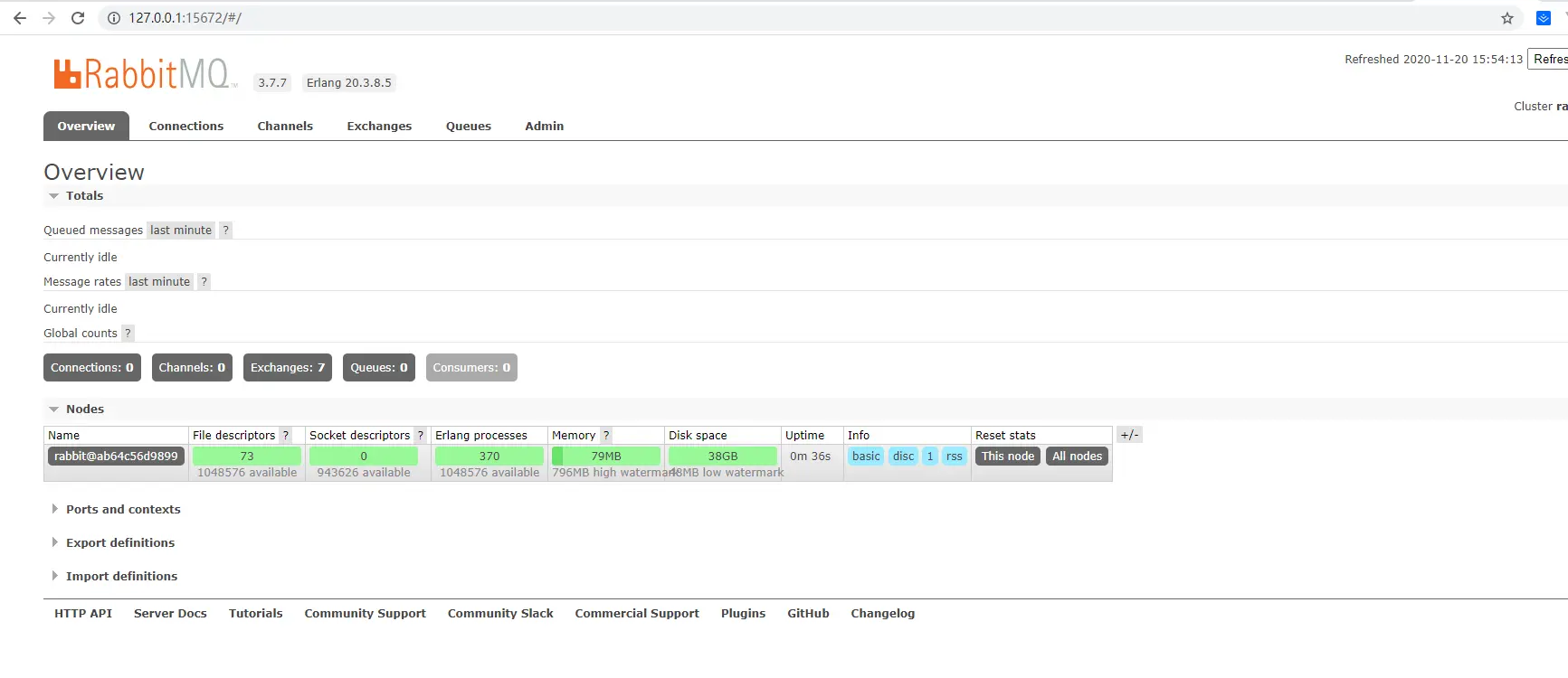 docker安装rabbitmq(图1)