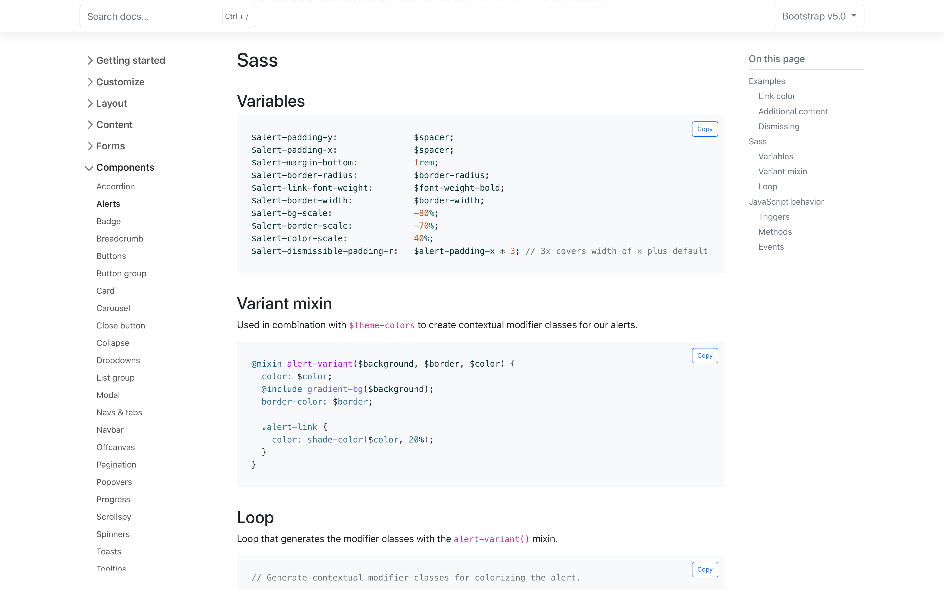 前端框架 Bootstrap 5 Beta 3 发布