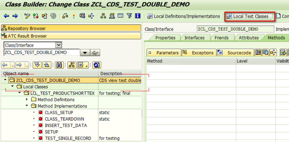 SAP CDS view单元测试框架Test Double介绍 