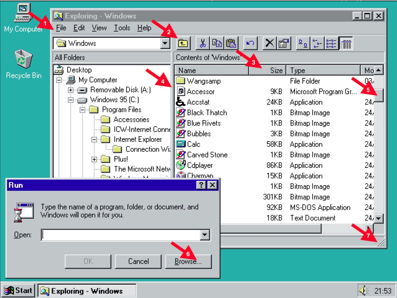 Windows 95 的ui 设计比windows 10 好 Oschina
