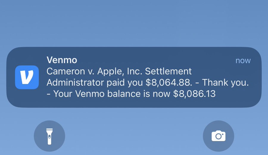 被诉“牟取暴利”，苹果和解后向 App Store 开发者支付索赔金