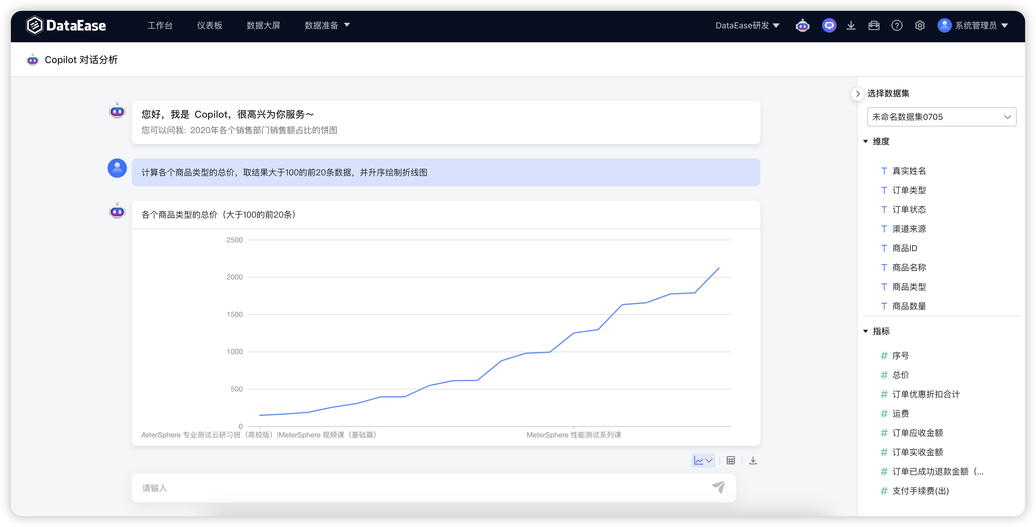 新增 AI Copilot，DataEase 开源数据可视化分析工具 v2.9.0 发布插图