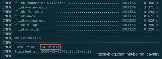 Flink1.9.2源码编译和使用 