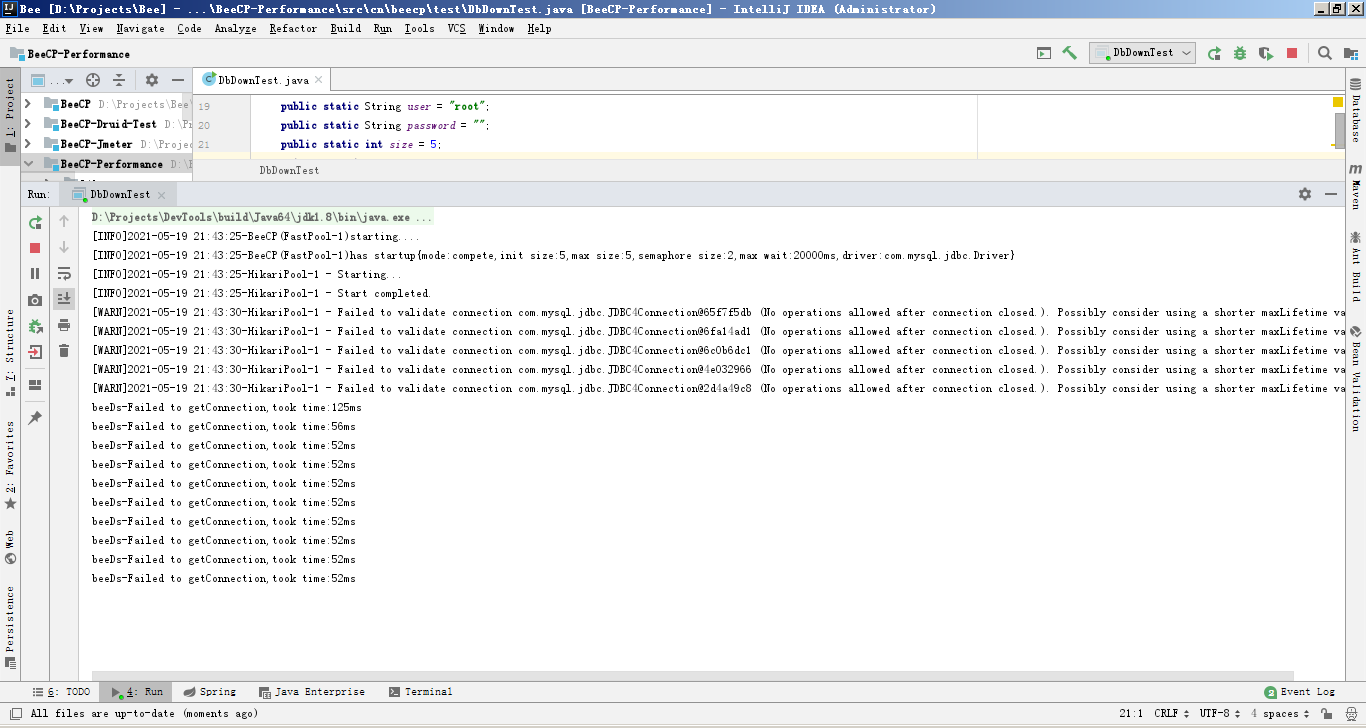 BeeCP-3.2.2 发布，高性能 JDBC 池