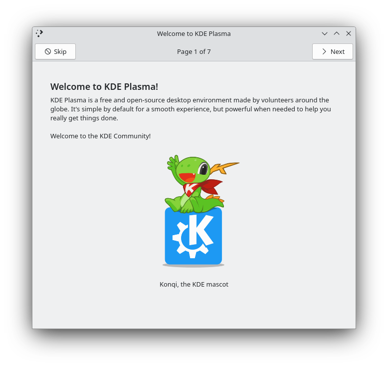 KDE Plasma 5 的最后一个版本发布
