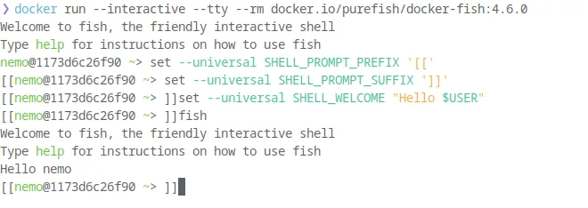 Fish Shell 4.6 发布：增强 systemd 集成，交互体验再升级