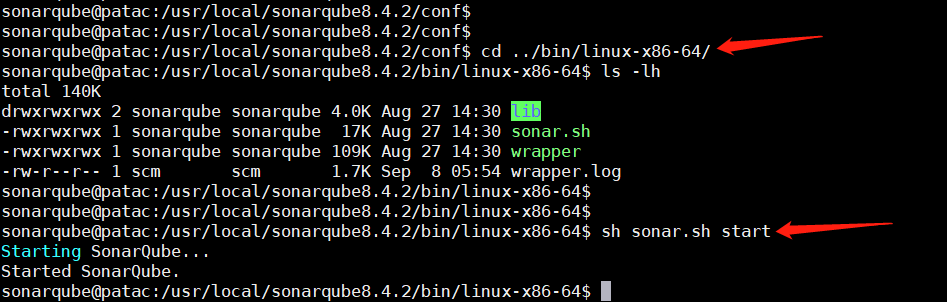 SonarQube 8.4.2.36762 最新版在 Ubuntu  下的安装配置 