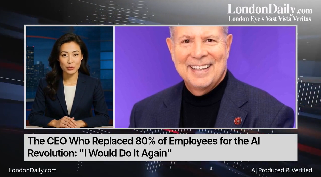 软件巨头 IgniteTech 裁员 80% 完成 AI 转型