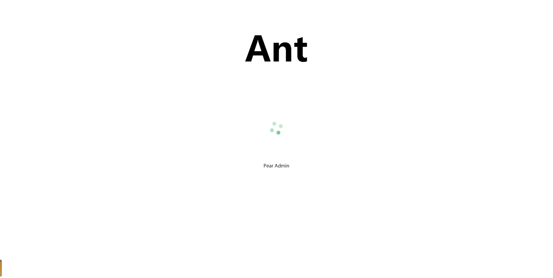 Pear Admin Ant 1.1.0.Release 正式发布，新增布局切换、主题切换、工作空间
