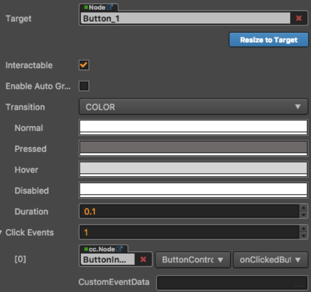 CococsCreator 常用UI组件(Canvas、Widget、Button、Layout、EditBox、RichText、ScrollView)(第十三篇) 