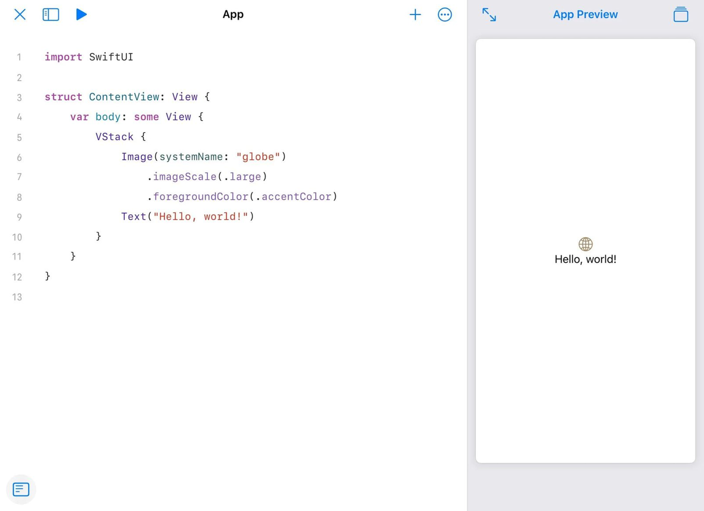 无需 Xcode，iPad 也能包办开发、提交 Swift 应用的全流程