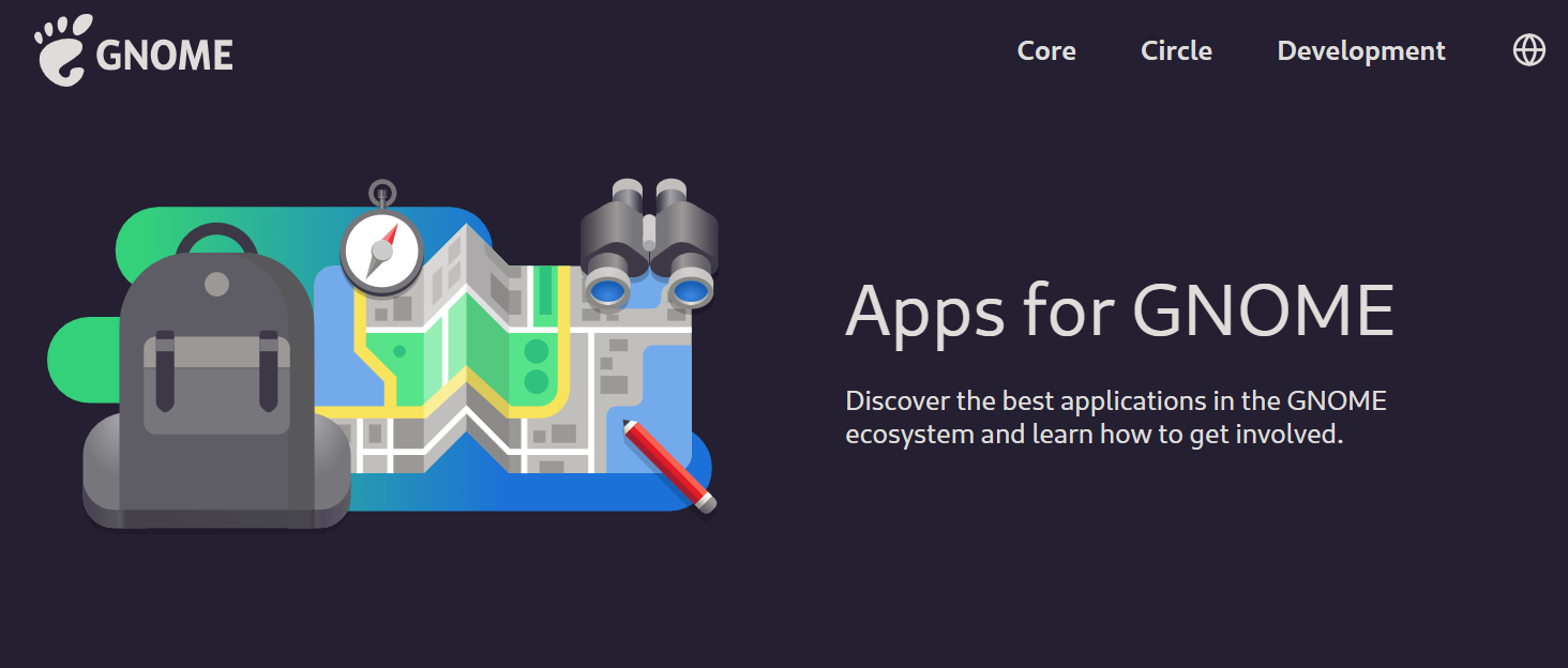 “apps.gnome.org”上线，展示 GNOME App