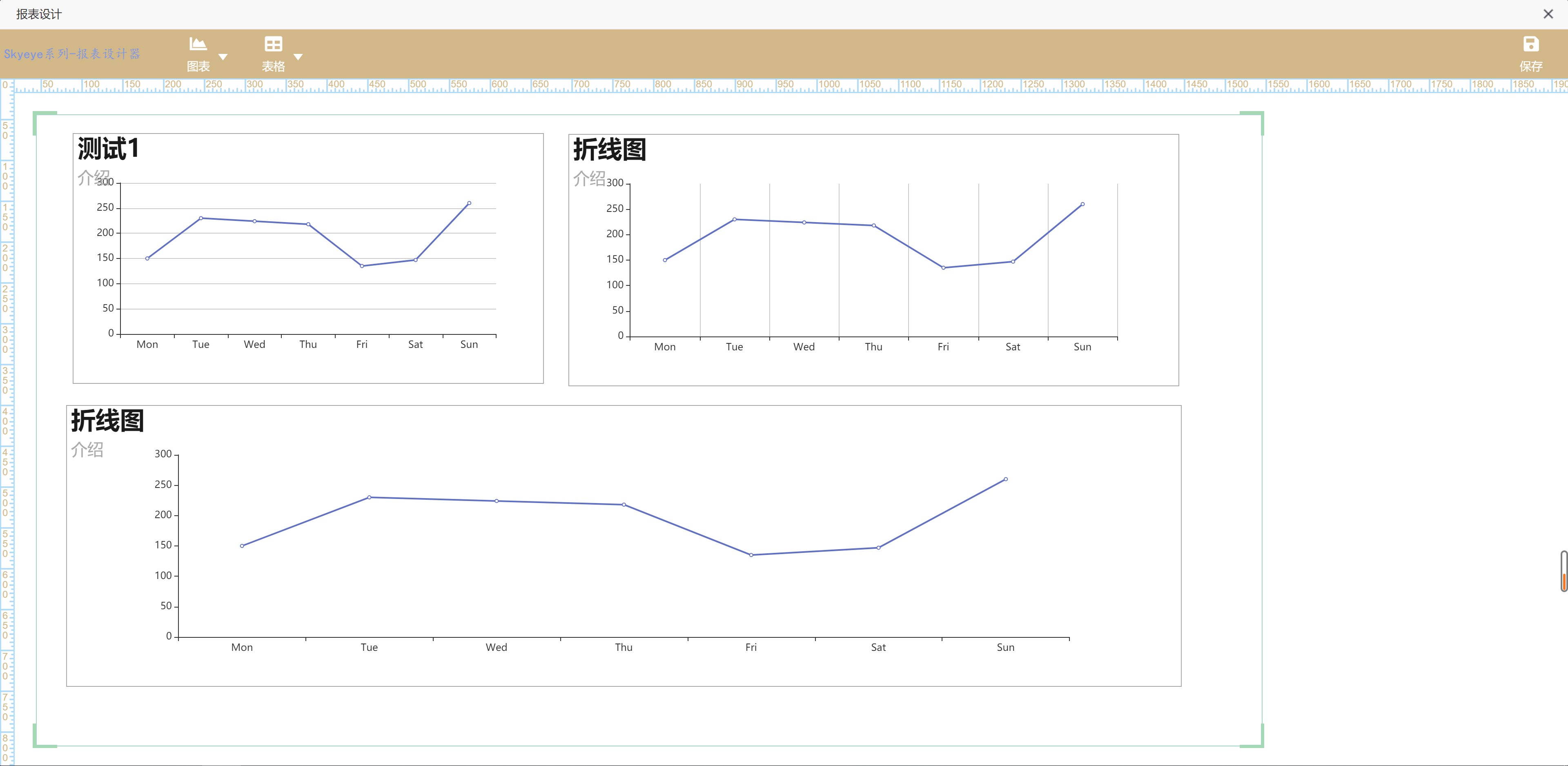 skyeye-report 1.1.5 发布，高性能报表引擎