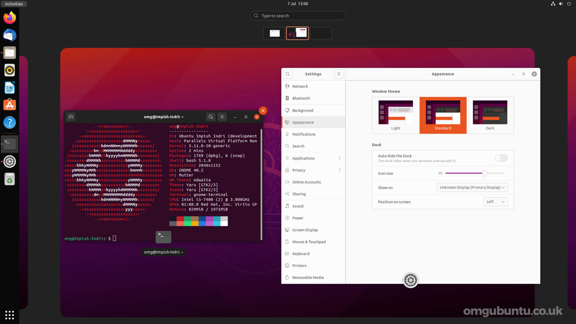 Ubuntu 21.10 每日构建版已搭载 GNOME 40