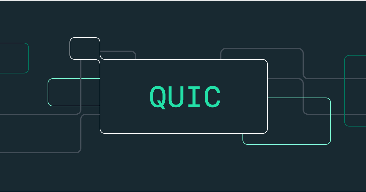 IETF 将 QUIC 发布为 RFC 9000