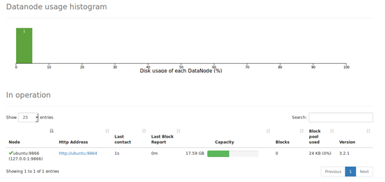 伪分布式集群搭建结果