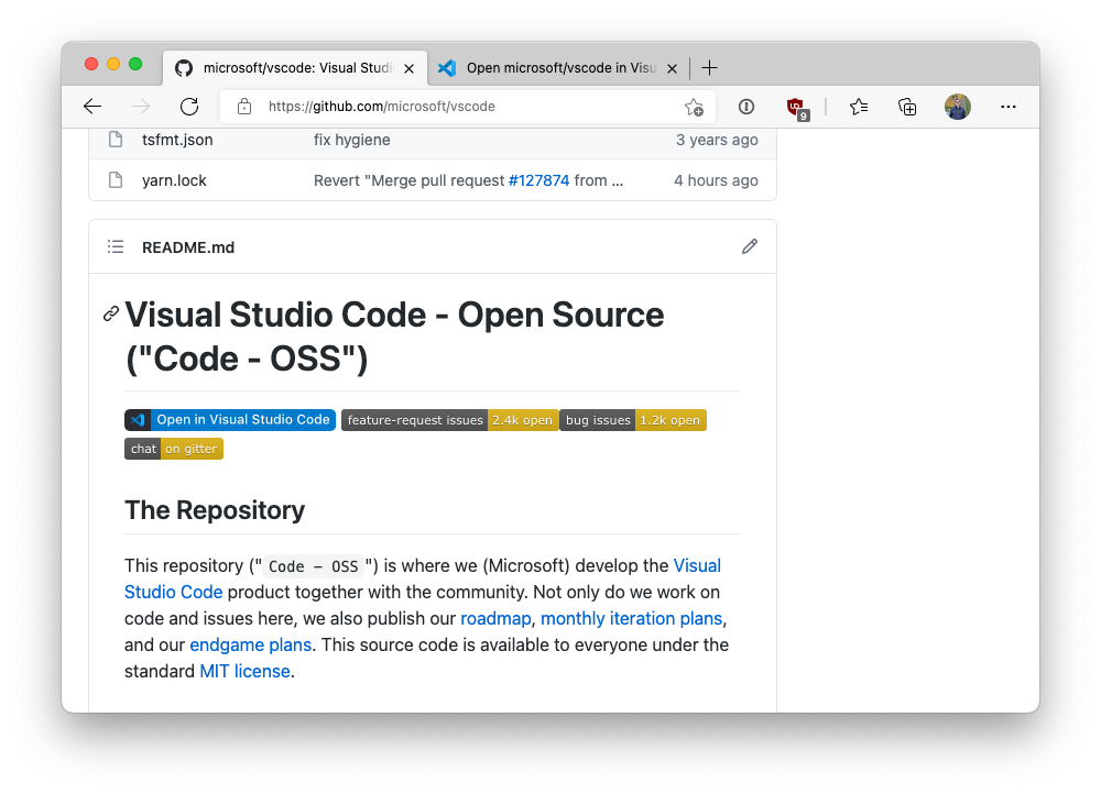 Visual Studio Code 1.58 发布