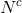 N^c