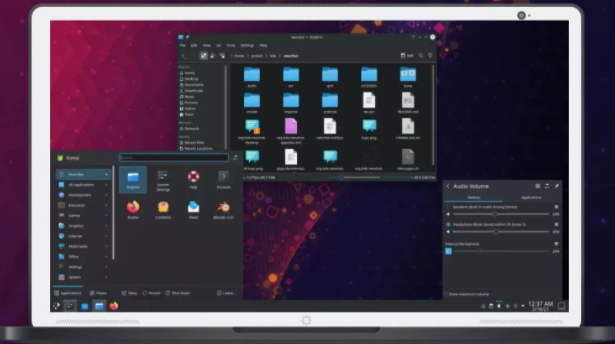 KDE Plasma 5.21.2 发布