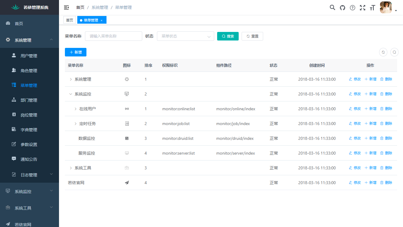 RuoYi-Vue 3.2.1 发布，阻止任意文件下载漏洞