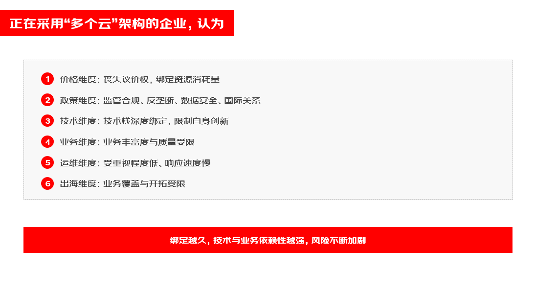 混合多云第一课——多云多活为何被称为“技术皇冠上的明珠”