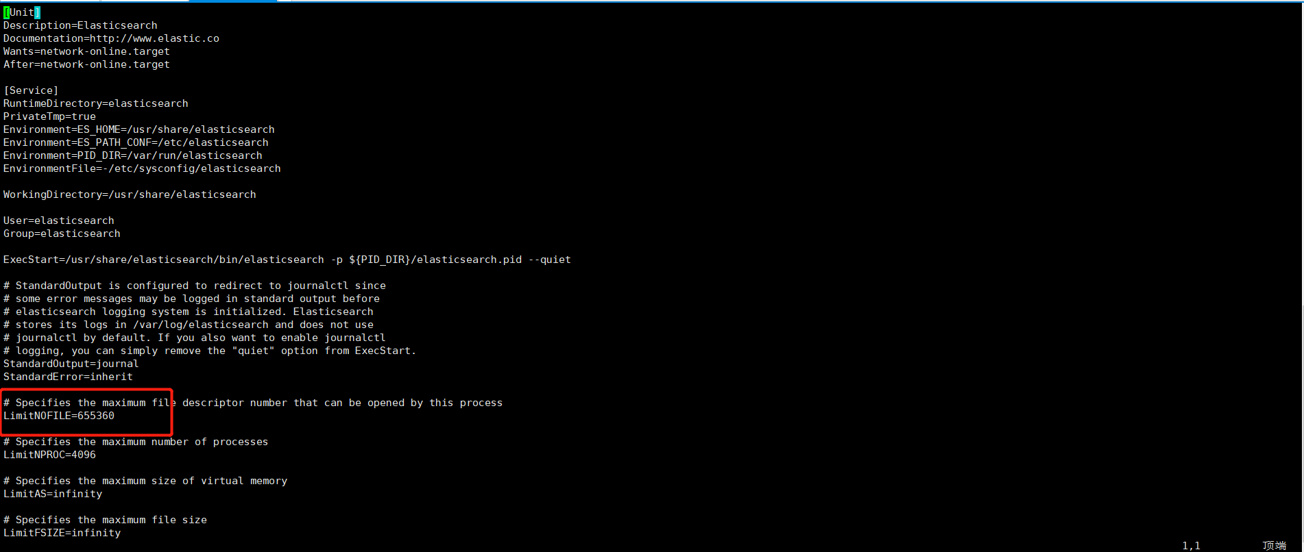 单节点es 打开文件过多(too many open files) 航行学园