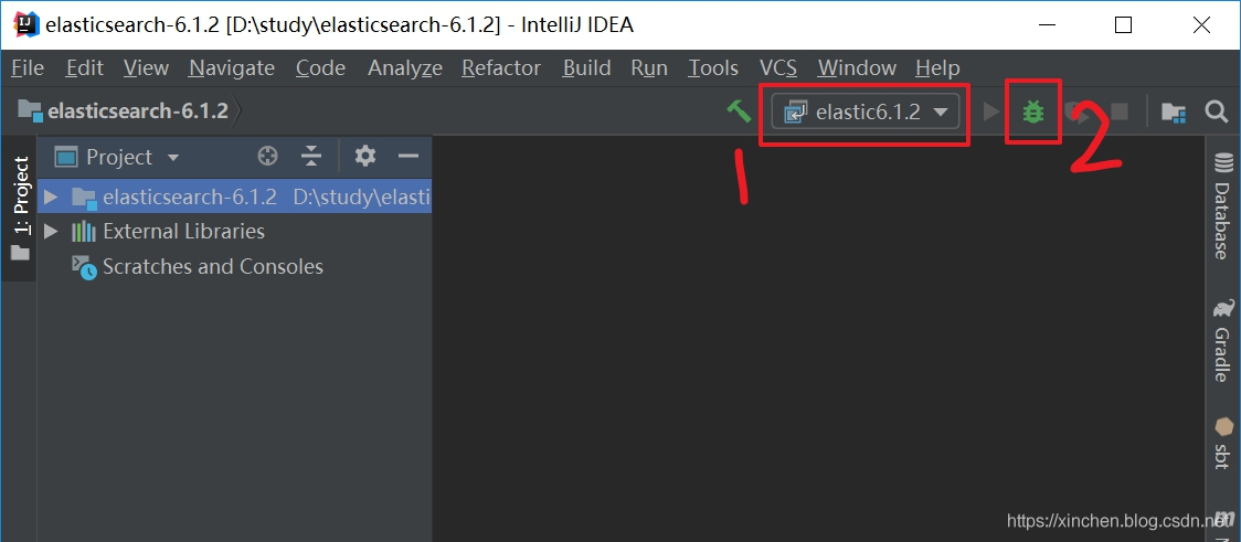 IntelliJ IDEA远程调试Elasticsearch6.1.2 