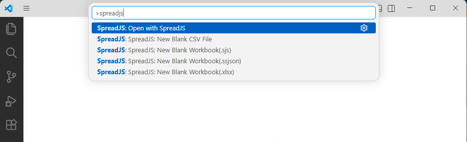 【SpreadJS 新版本特性揭秘】SpreadJS 专属 VS Code 设计器插件 \(Excel SpreadJS Editor ...