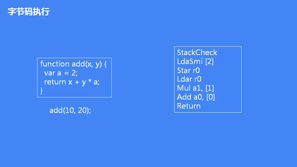 JavaScript 引擎 V8 执行流程概述