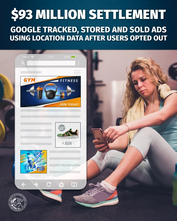 谷歌以 9300 万美元和解加州 Android 追踪诉讼案