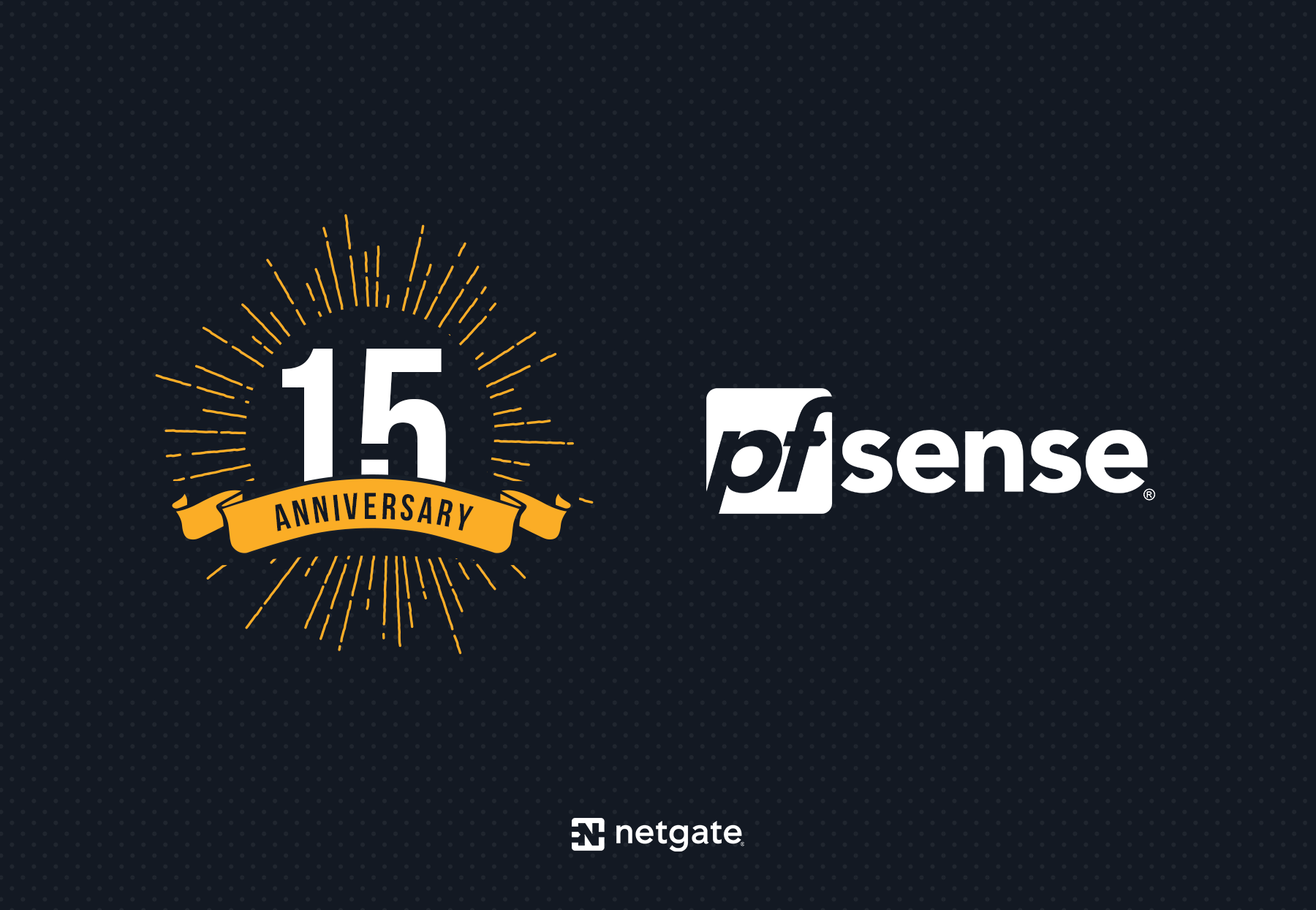 pfSense Software 诞生 15 周年