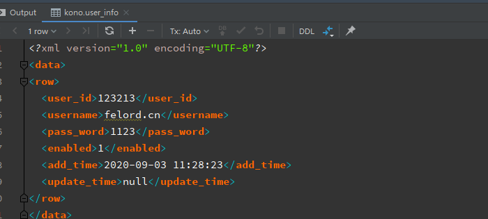 XML