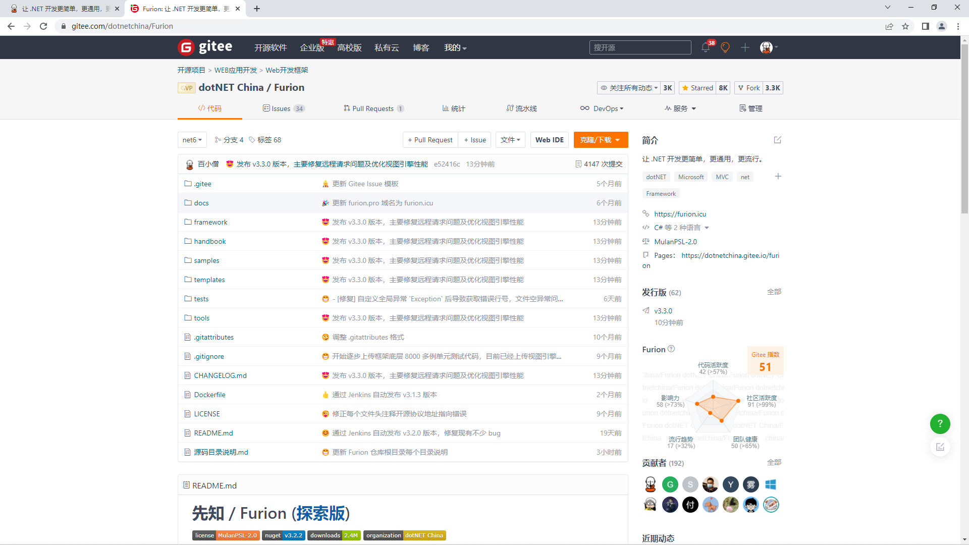 优秀的个人博客,低调大师