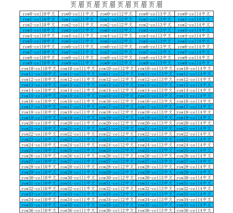 x-easypdf v2.2.0 正式版发布，表格增强