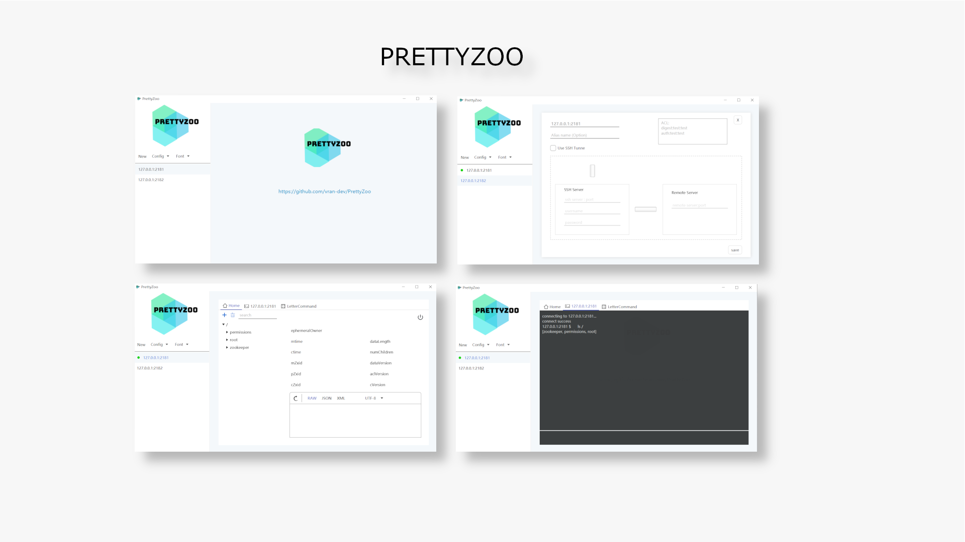 PrettyZoo V1.9.0，值得首选的 Zookeeper 桌面工具