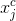 x^c_j