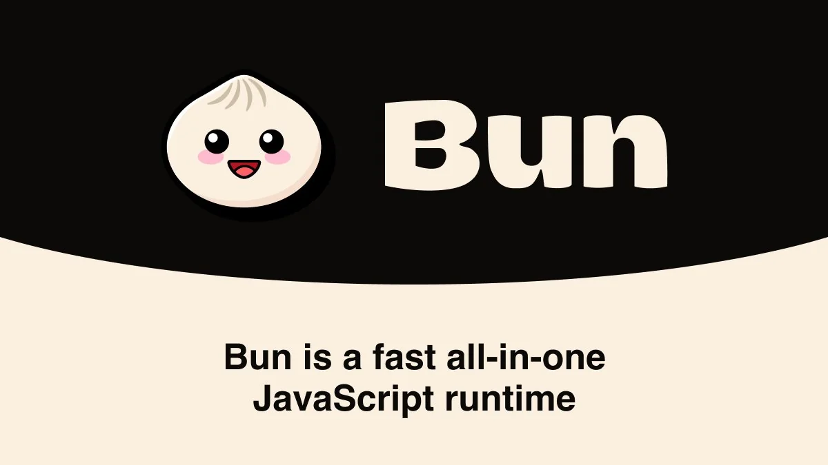 Bun v0.6.7 发布，Zig 编写的 JavaScript 运行时