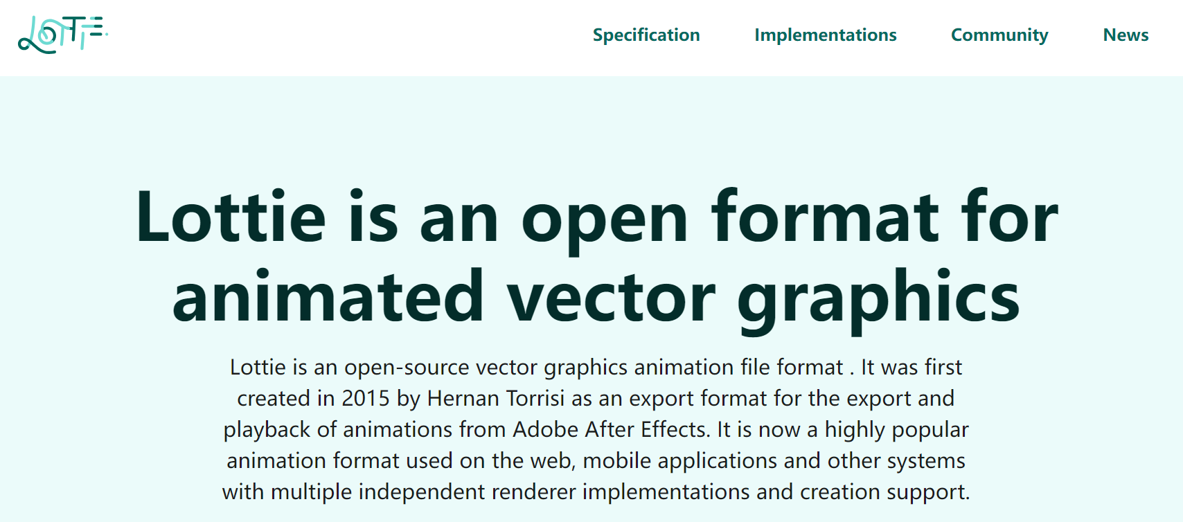 Linux 基金会与 Lottie 合作，规范化文件格式