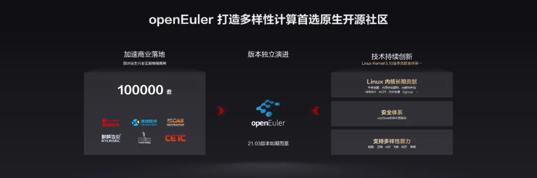 openEuler 21.03 内核创新版正式发布，技术白皮书开放下载