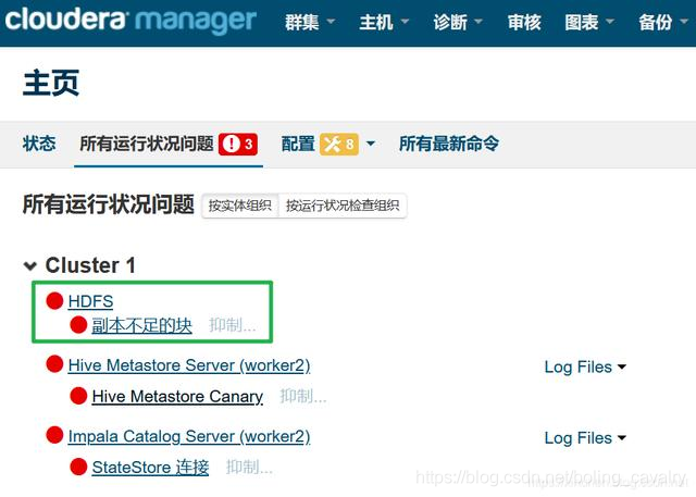 CDH5部署三部曲之三：问题总结 