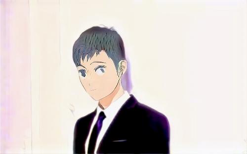 用Python把人物头像动漫化,不同的表情给你不同的惊喜