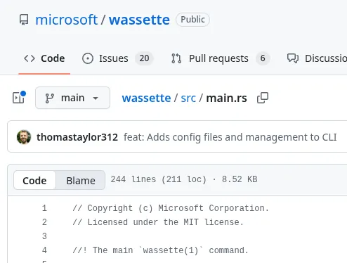 微软开源 AI Agent 安全工具 Wassette，基于 Rust + WebAssembly 实现 - OSCHINA - 中文开源技术交流社区